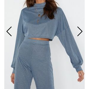 Nasty Gal NWT Back To Basics Lounge Set